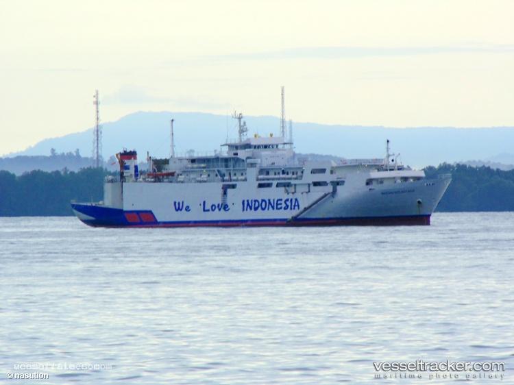 Madani-Nusantara - Passenger Ro Ro Cargo Ship vessel registered in Indonesia