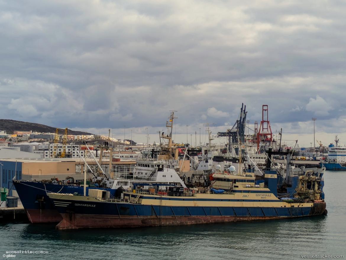 Kairos - Fishing Vessel vessel registered in Belize