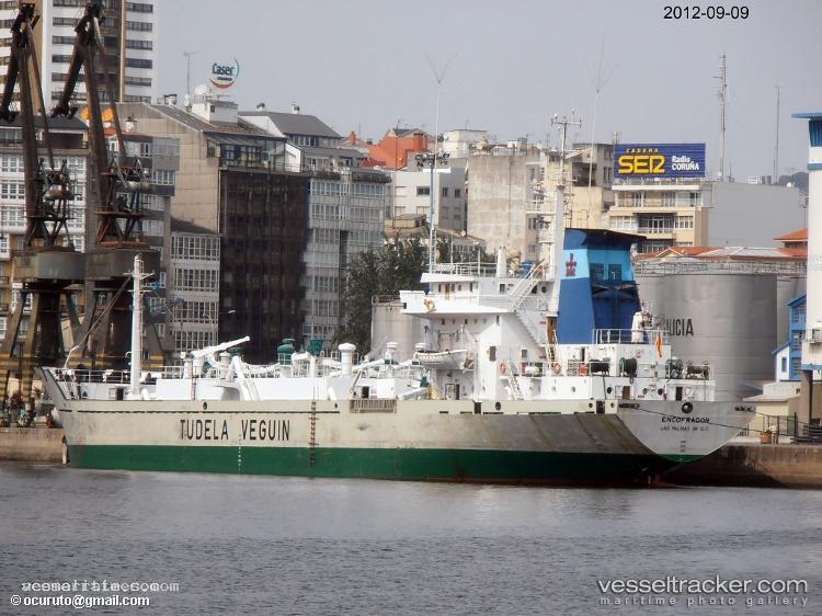 Encofrador - Cement Carrier vessel registered in Spain
