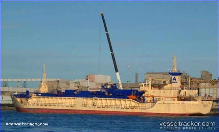 Accolade-Ii - Limestone Carrier vessel registered in Australia