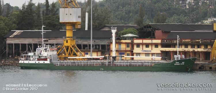 Maanav-Star - General Cargo Ship vessel registered in India