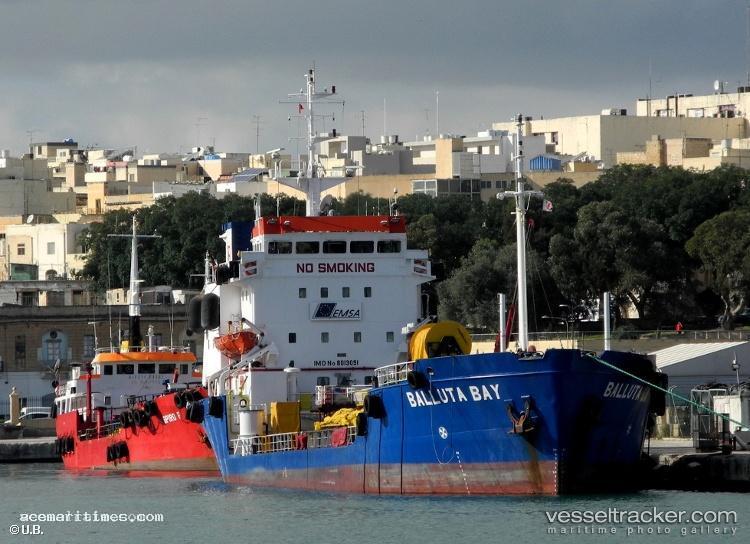 Balluta-Bay - Oil Products Tanker vessel registered in Malta