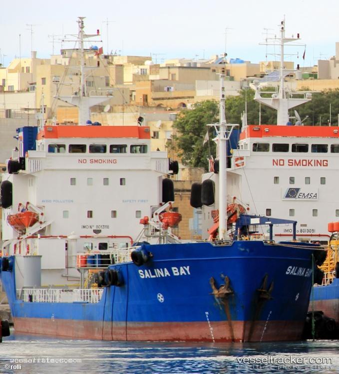 Salina-Bay - Oil Products Tanker vessel registered in Malta