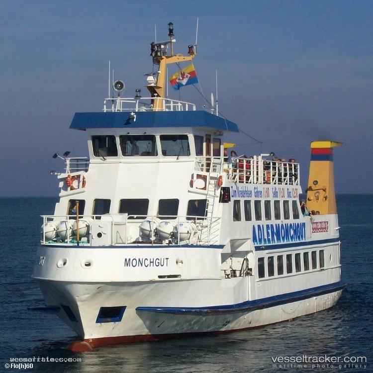 Moenchgut - Passenger Ship vessel registered in Germany
