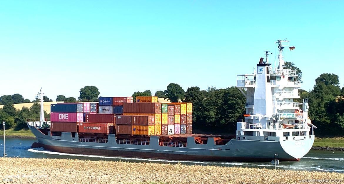 Anna - Chemical Oil Products Tanker vessel registered in Russia