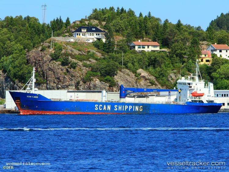 Scan-Fjord - Multi Purpose Carrier vessel registered in Barbados
