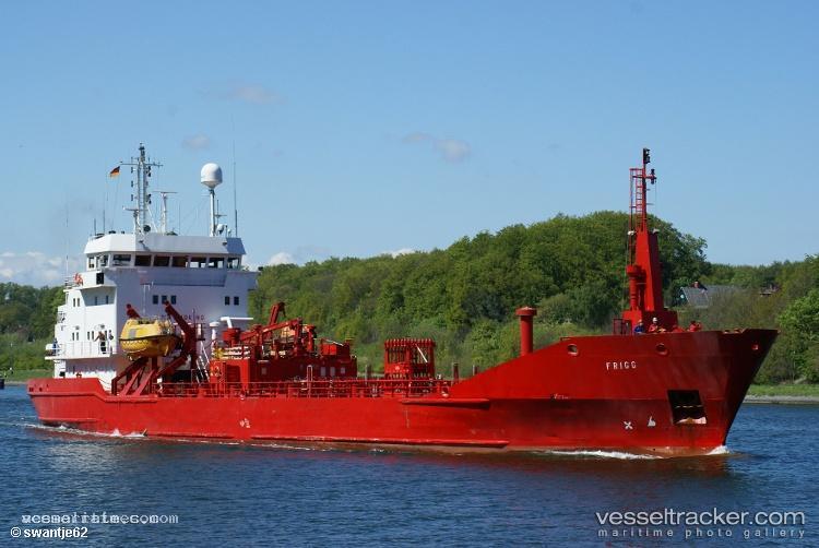 Freya - Oil Products Tanker vessel registered in Russia