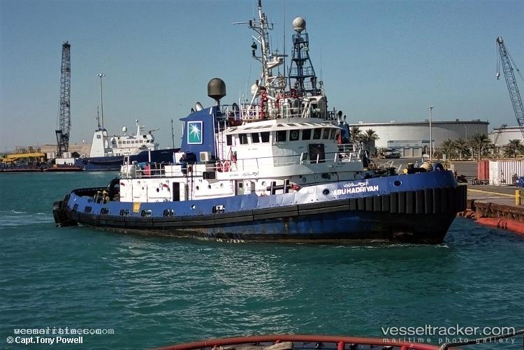 Marine-202 - Tug vessel registered in Saint Kitts and Nevis