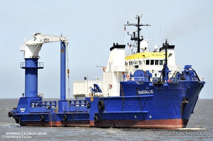 Ba-Natalie - Offshore Tug Supply Ship vessel registered in Mexico