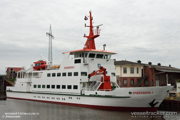 Spiekeroog-I - Passenger Ship vessel registered in Germany