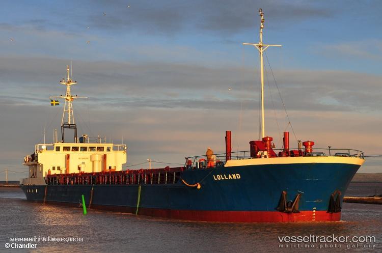 Panagia-Xenia - Multi Purpose Carrier vessel registered in Greece