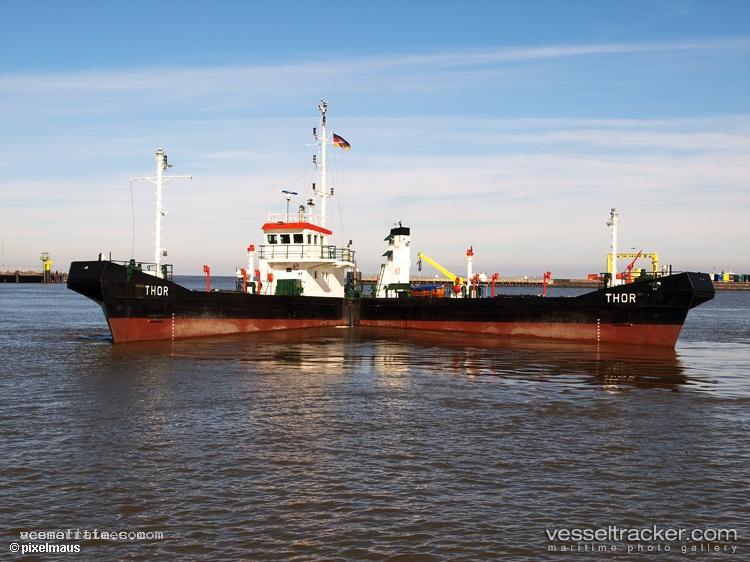 Thor - Pollution Control Vessel vessel registered in Germany