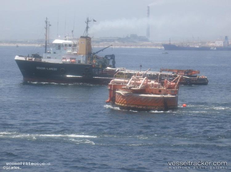 El-Calafate - Offshore Tug Supply Ship vessel registered in Argentina