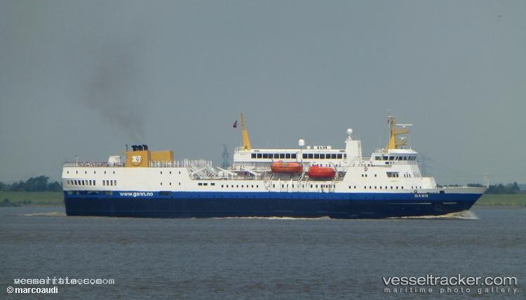 Gann - Passenger General Cargo Ship vessel registered in Norway
