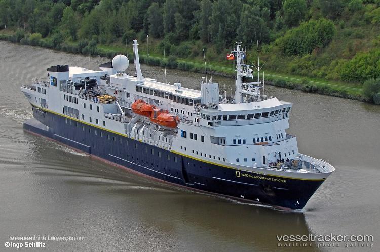 N-G-Explorer - Cruise Ship vessel registered in Bahamas