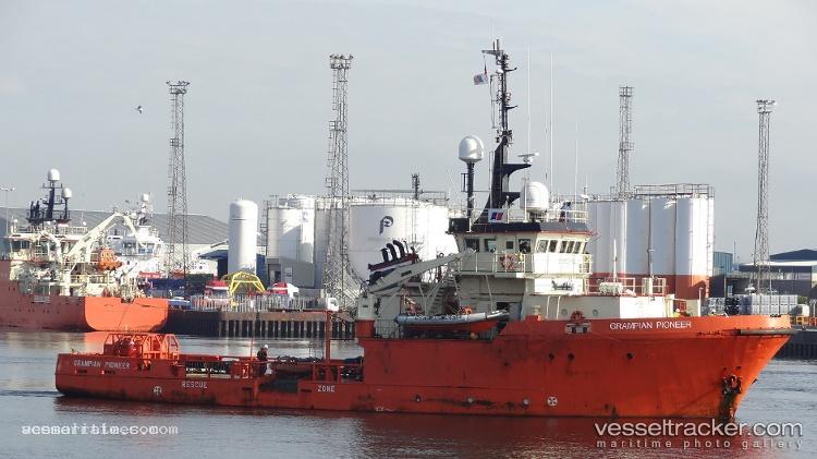 Simon-Princess - Standby Safety Vessel vessel registered in Norway