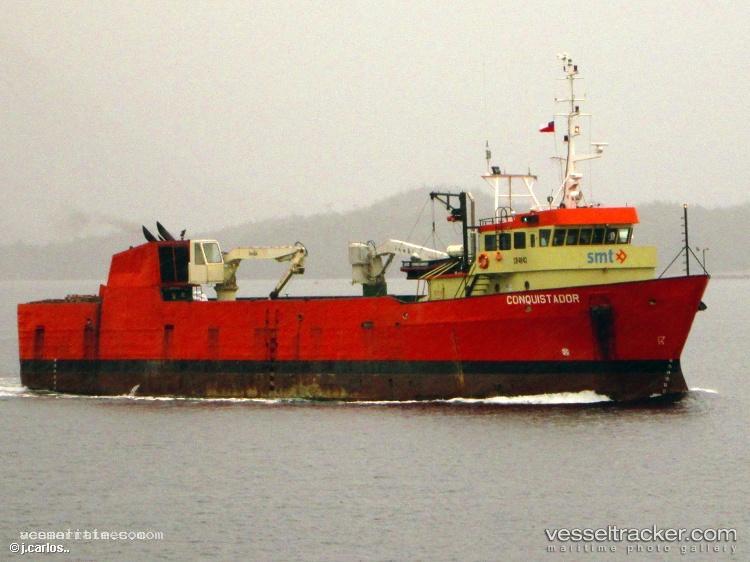 Conquistador - General Cargo Ship vessel registered in Chile