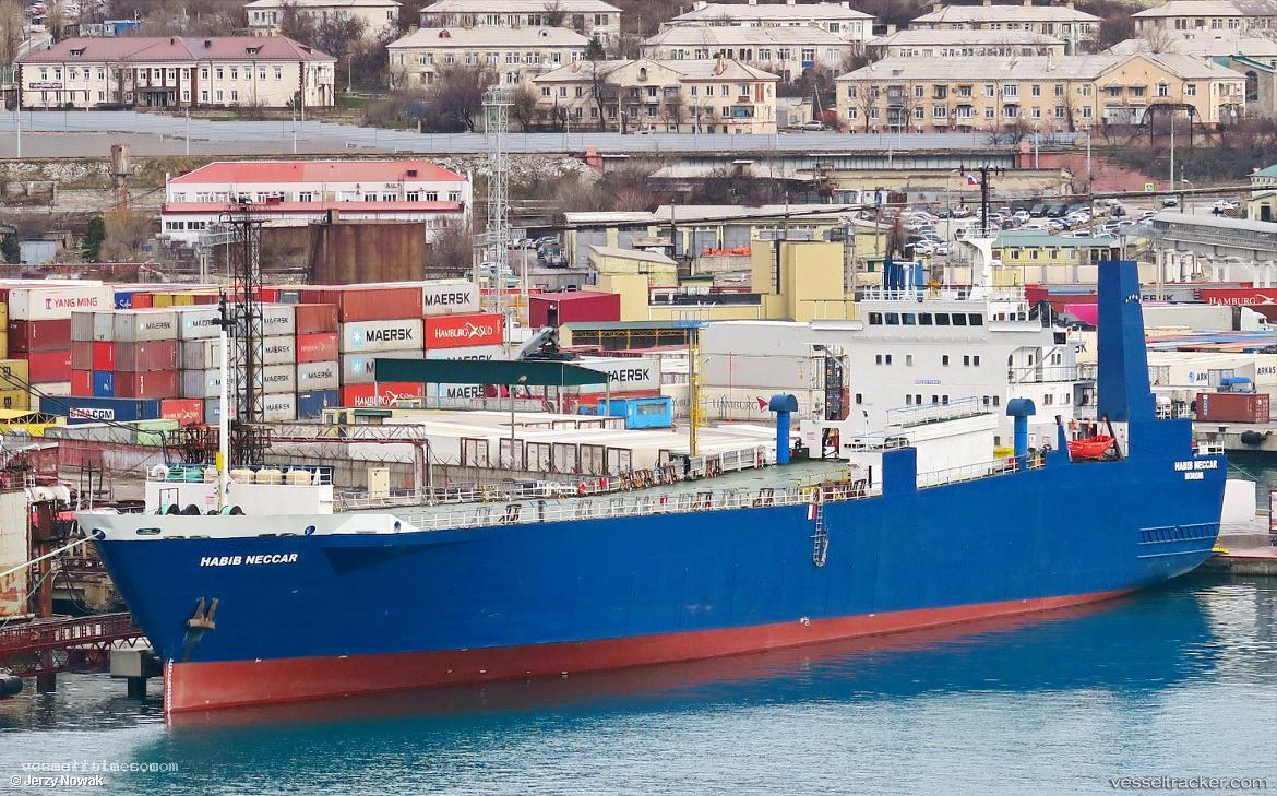 Habib-Neccar - Ro Ro Cargo Ship vessel registered in Tanzania