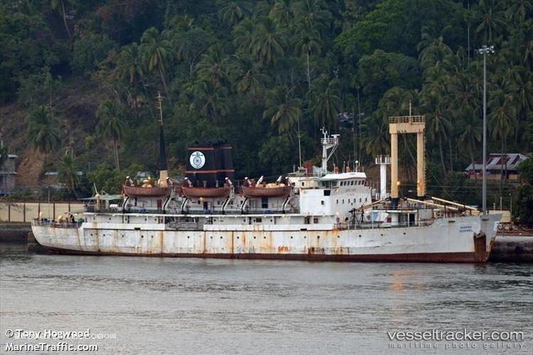 M.v.sentinel - Passenger General Cargo Ship vessel registered in India