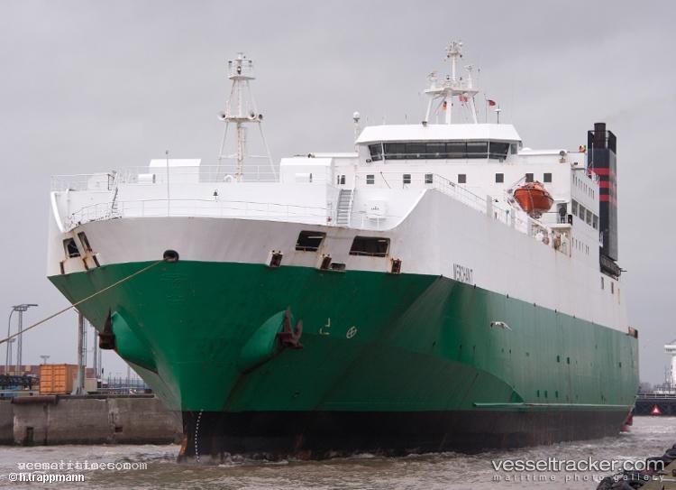 Jabal-Ali9 - Ro Ro Cargo Ship vessel registered in Saint Kitts and Nevis