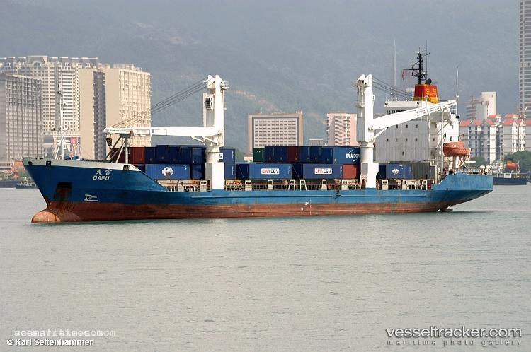 Da-Fu - General Cargo Ship