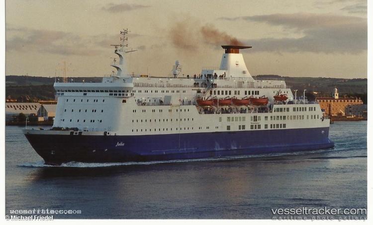 Zaza - Passenger Ro Ro Cargo Ship vessel registered in San Marino