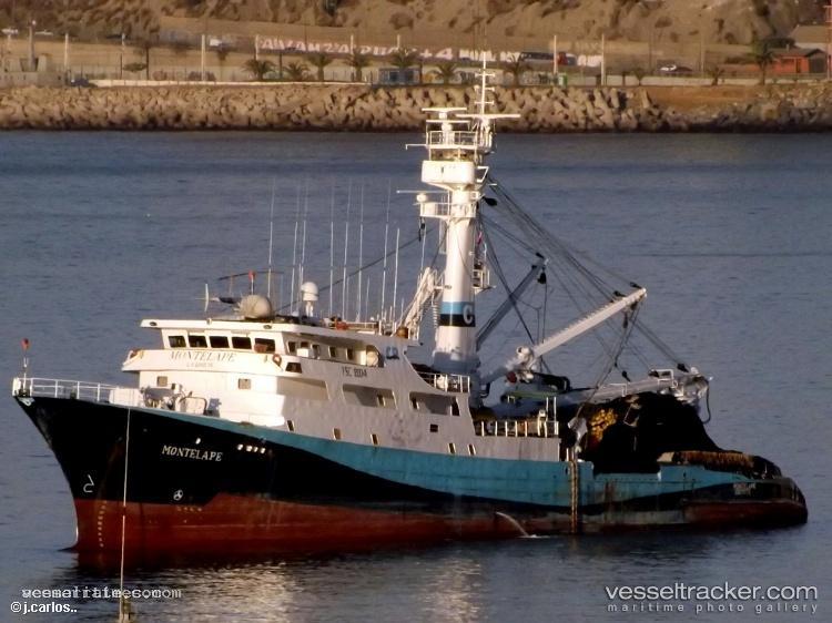 Fv-Montelape - Fishing Vessel vessel registered in El Salvador