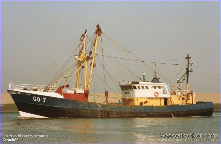 Mary-J-Wd17 - Fishing Vessel vessel registered in Ireland