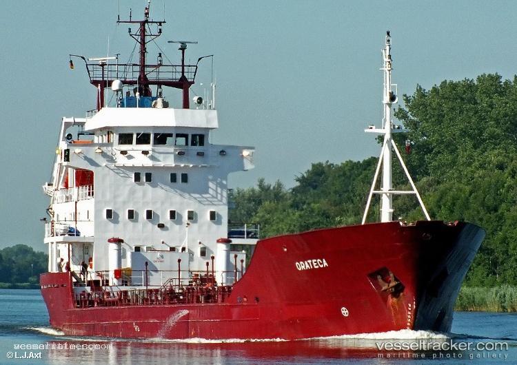 Flut - Chemical Tanker vessel registered in Comoros