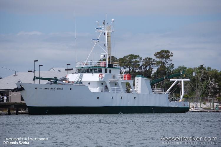 Cape-Hatteras - Research Vessel vessel registered in United States of America