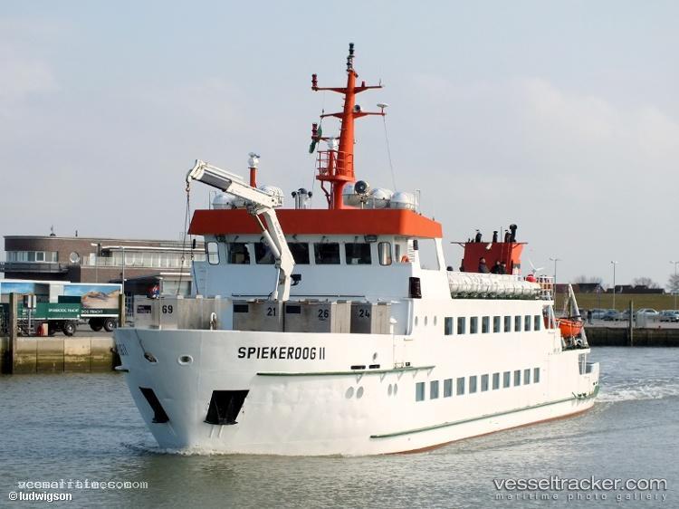 Spiekeroog-Ii - Passenger Ship vessel registered in Germany