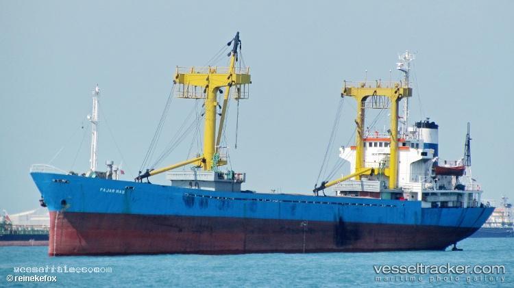 Fajarmas - General Cargo Ship vessel registered in Indonesia
