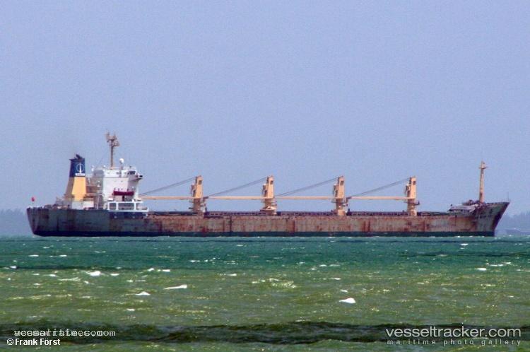 Tong-Shan-Hai - Bulk Carrier vessel registered in China