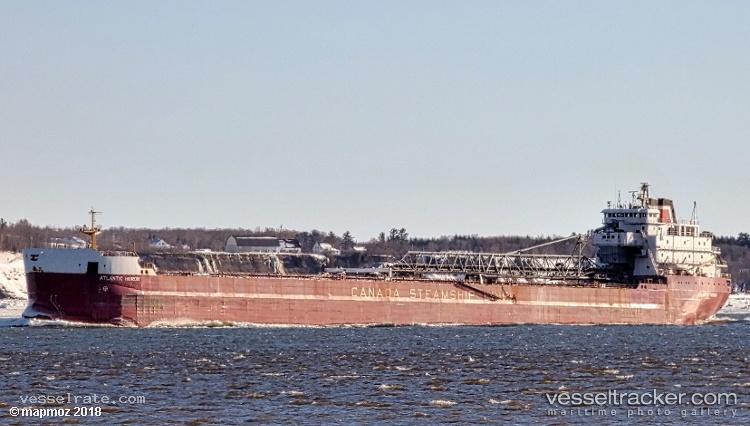 Atlantic-Huron - Self Discharging Bulk Carrier vessel registered in Canada