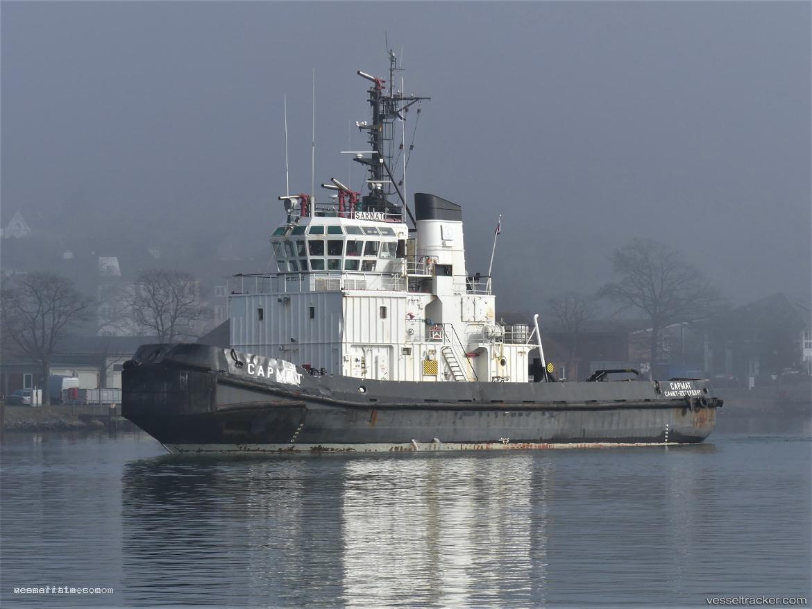 Sarmat - Tug vessel registered in Russia
