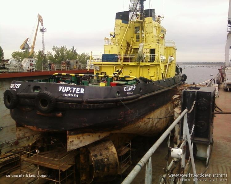 Yupiter - Tug vessel registered in Ukraine
