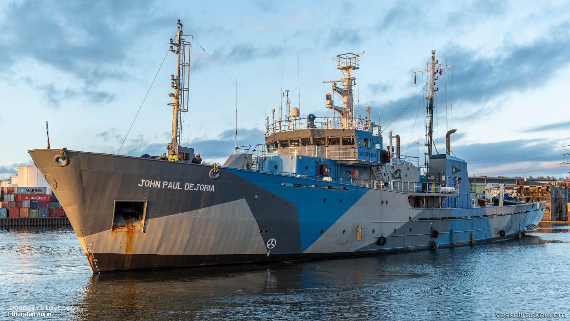 John-Paul-De-Joria - Research Vessel vessel registered in Saint Kitts and Nevis