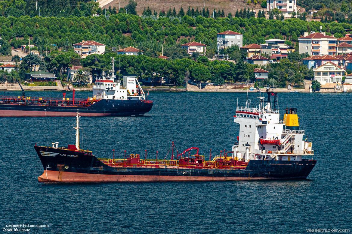 Aegean - Bitumen Tanker vessel registered in Mongolia