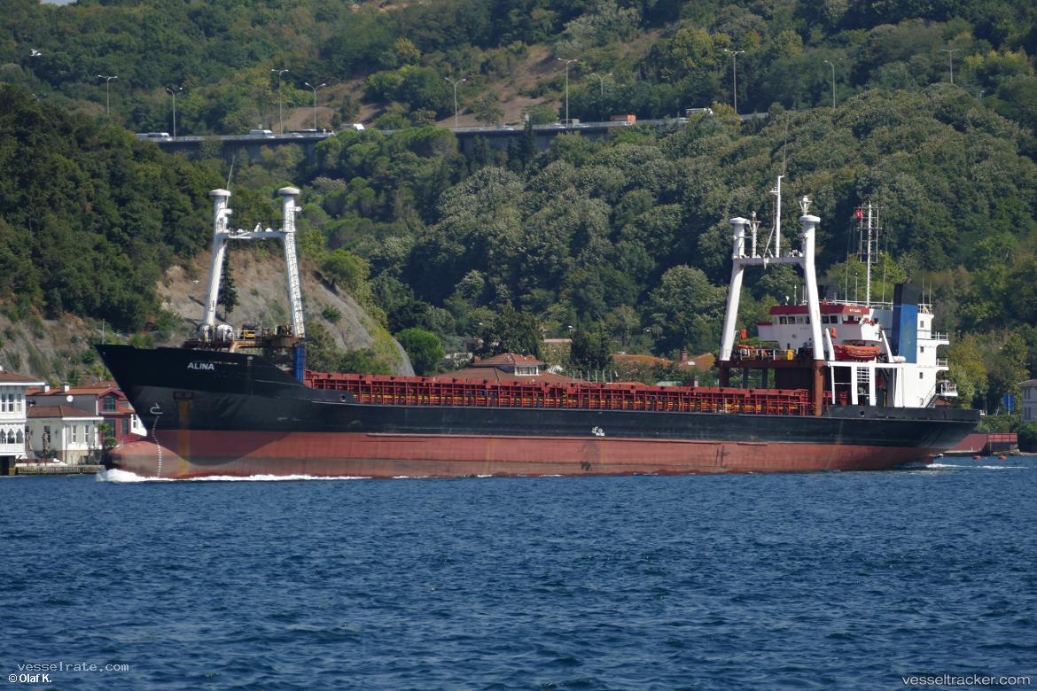 Alina - General Cargo Ship