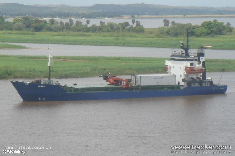 Solanjo - Self Discharging Bulk Carrier vessel registered in Guinea-Bissau