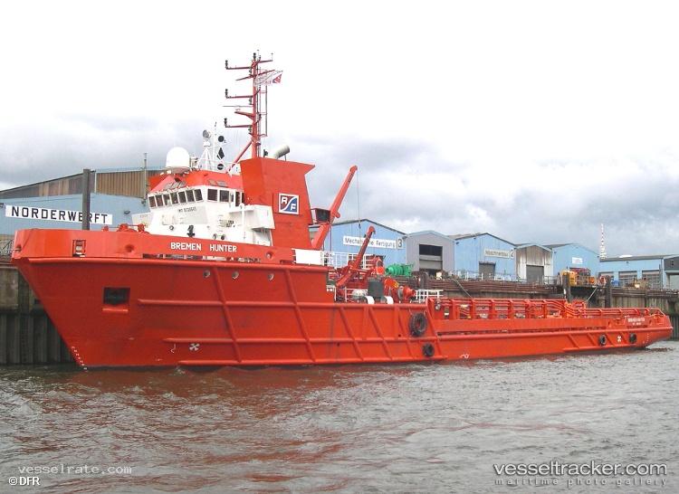 Bremen-Hunter - Offshore Tug Supply Ship vessel registered in Uruguay
