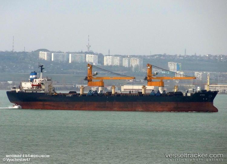 Afina - Bulk Carrier vessel registered in Liberia