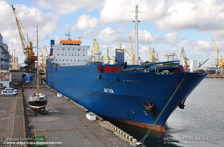 Aviva - Ro Ro Cargo Ship vessel registered in Togo