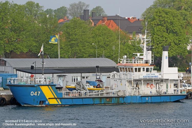 Kbv-047 - Pollution Control Vessel vessel registered in Sweden