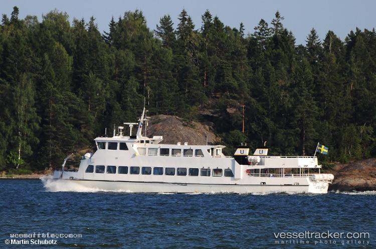 Uto-Express - Passenger Ship vessel registered in Sweden