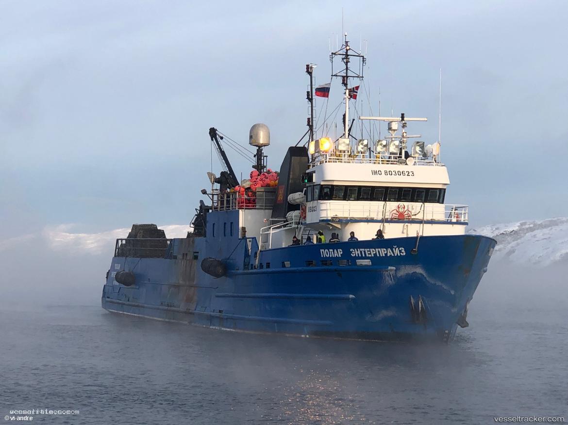 Polar-Enterprise - Fishing Vessel vessel registered in Russia
