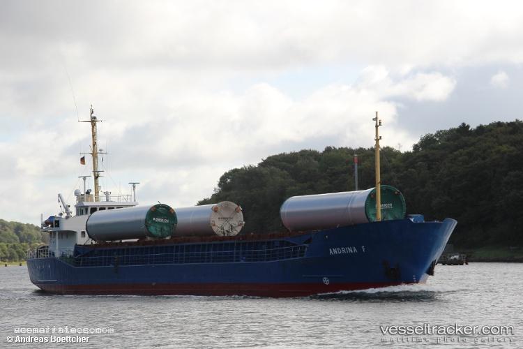 Adrina - General Cargo Ship vessel registered in Iran