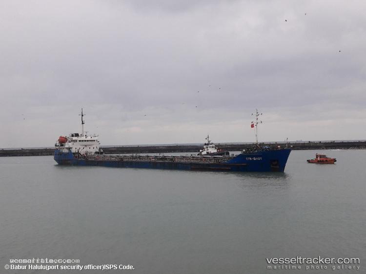 Sgv-flot - Ore Oil Carrier vessel registered in Russia