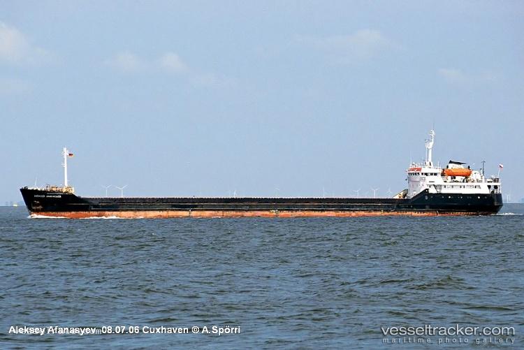 Aleksey-Afanasyev - General Cargo Ship
