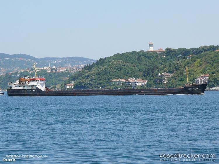 Rira - General Cargo Ship vessel registered in Iran